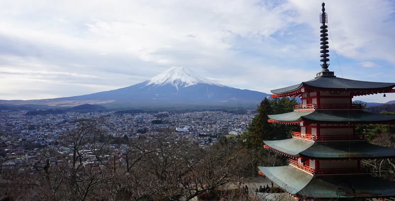 外国人観光客に人気の撮影スポット